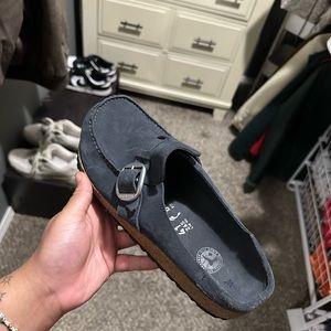 Birkenstock clogs!